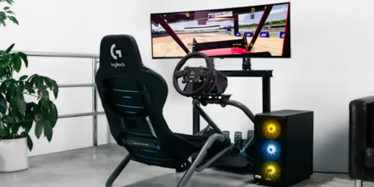 Zu den Mousepads und Lenkrädern von Logitech