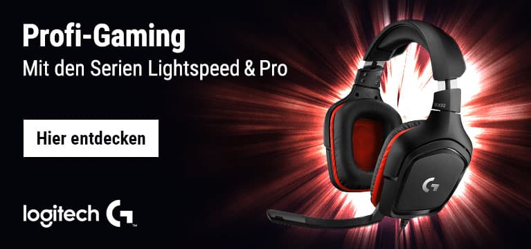 Zur Gaming-Peripherie von Logitech