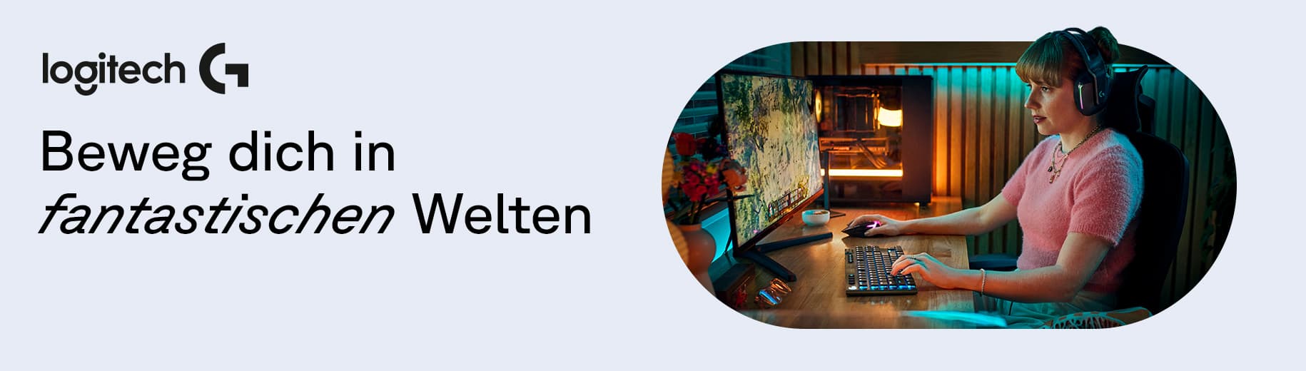Zu den Gaming-Produkten von Logitech G