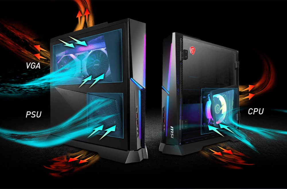 Zu den MSI-Gaming-PCs