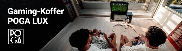 Zu den Gaming-Koffern von POGA
