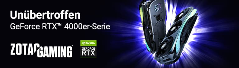 Zu den Grafikkarten von ZOTAC GAMING