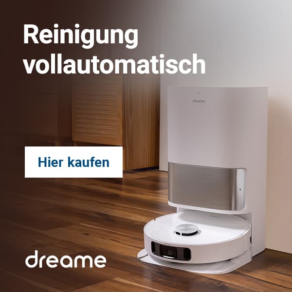 Zu den Dreame Staubsaugerroboter von Cyberport