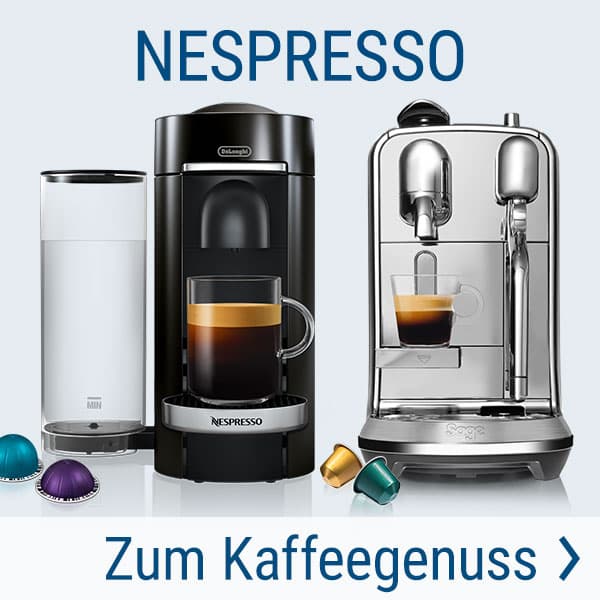 Zu den Nespresso Kapselmaschinen bei Cyberport