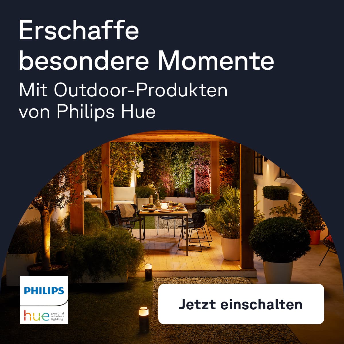 Zu Philips Hue Outdoor