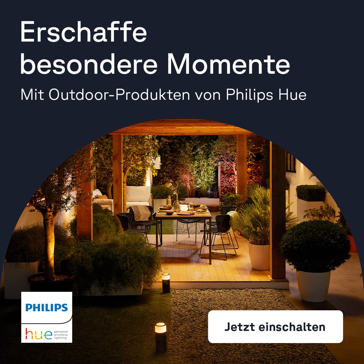 Zu Philips Hue Outdoor