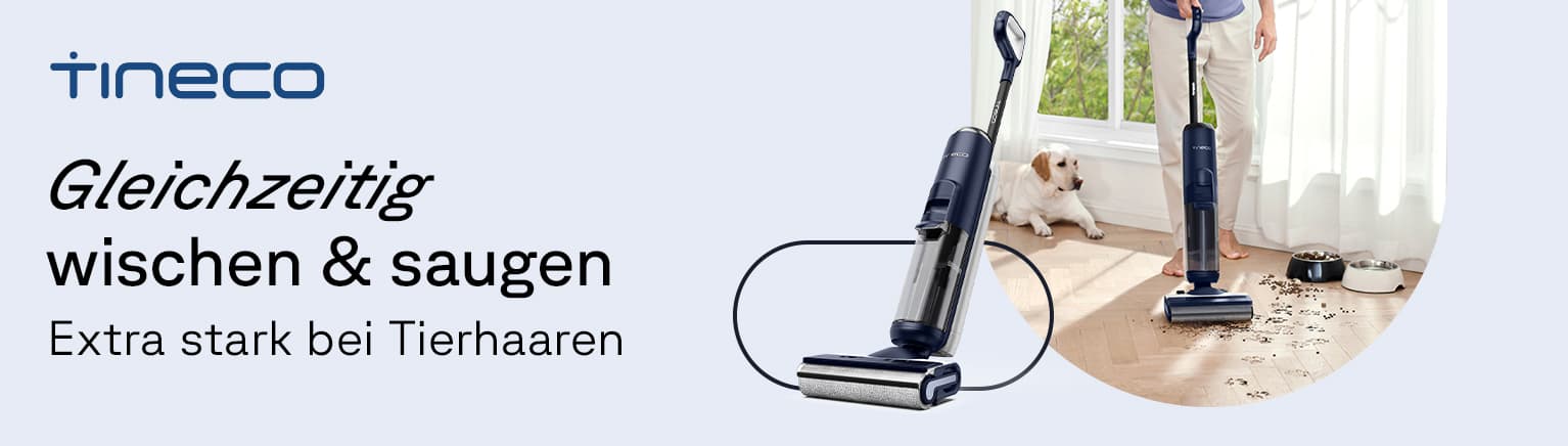 Zu den Produkten von Tineco