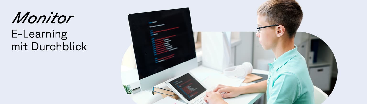 Zu den Monitoren für digitales Lernen