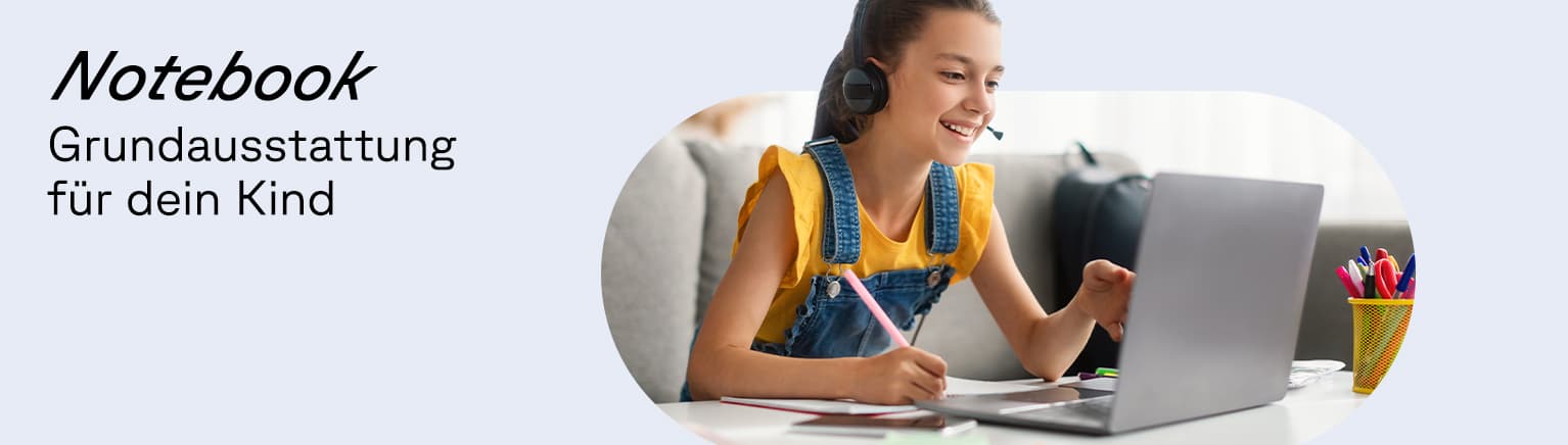 Zu den Notebooks für digitales Lernen