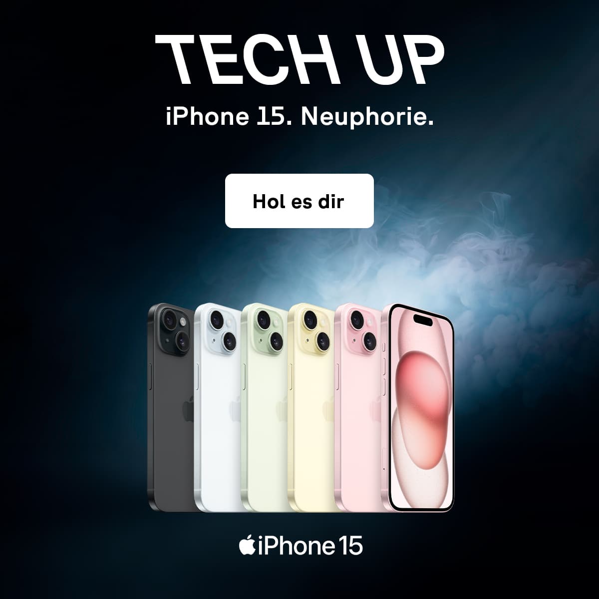Zu dem Apple iPhone 15 bei Cyberport