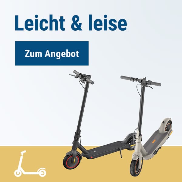 Zu den E-Scootern bei Cyberport