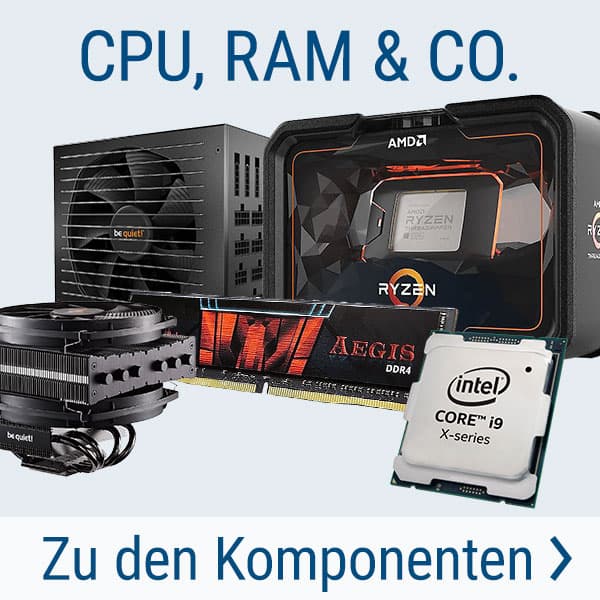 Zu den Gaming-Komponenten