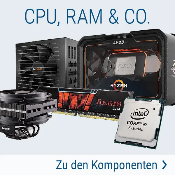 Zu den Gaming-Komponenten