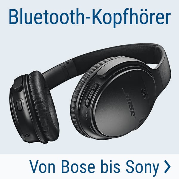 Zu de Bluetooth-Kopfhörer bei Cyberport