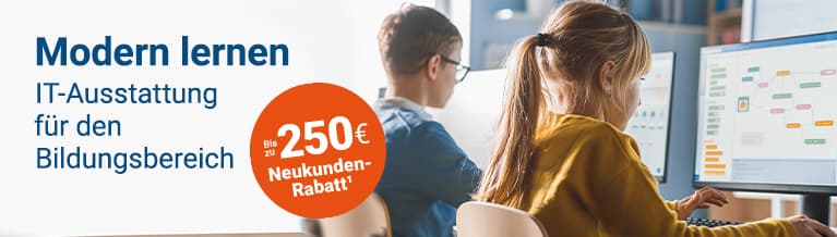 Zu den Produktempfehlungen für Bildungseinrichtungen