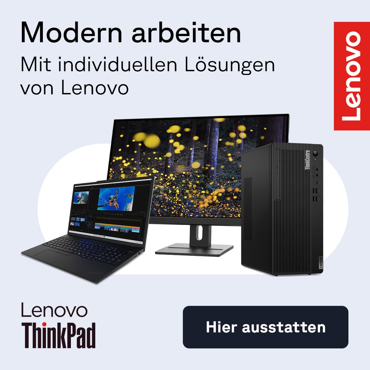 Zu den Business-Lösungen von Lenovo