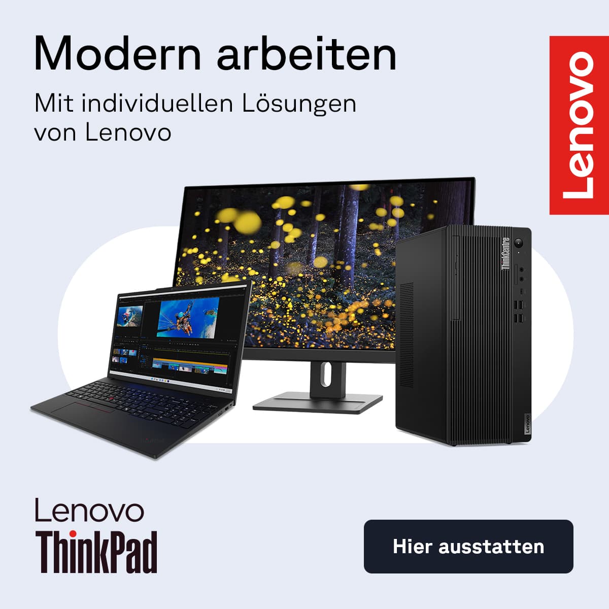 Zu den Business-Lösungen von Lenovo