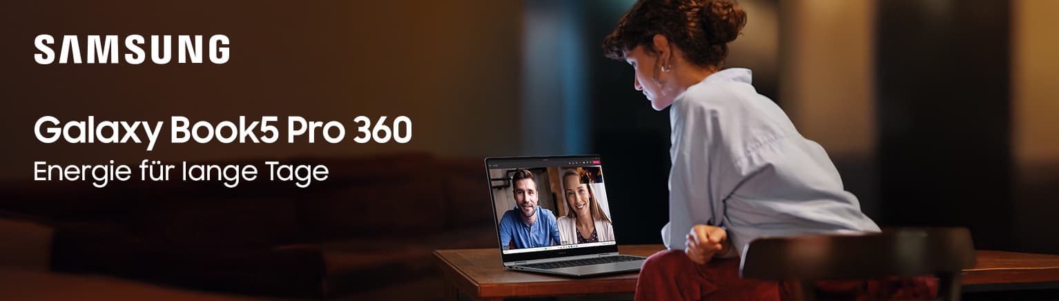 Zu den Produkten der Samsung Galaxy Book-Serie