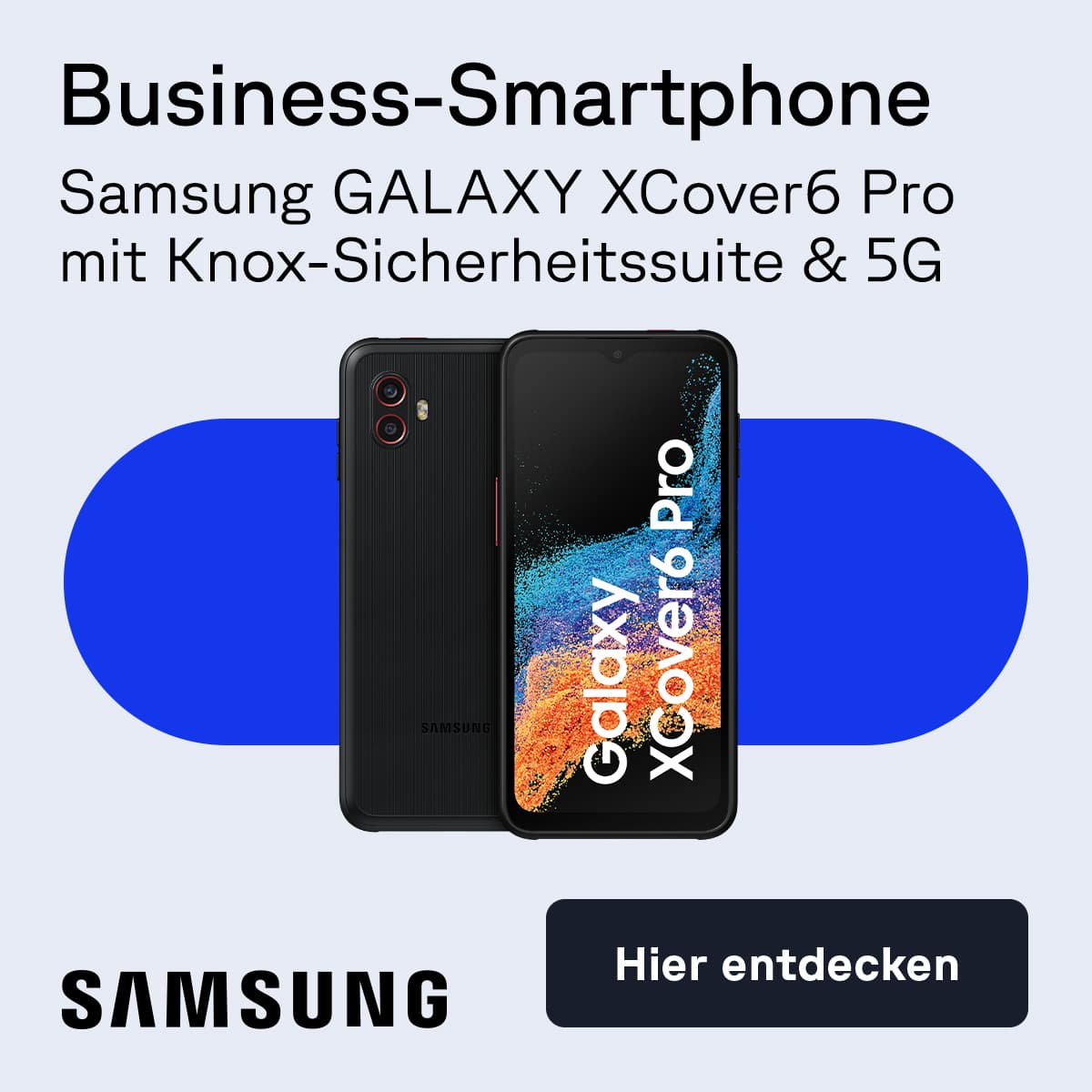 Zu den Business-Smartphones mit Samung Knox