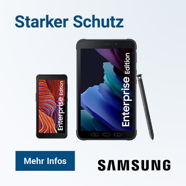 Zu den robusten Smartphone & Tablet von Samsung