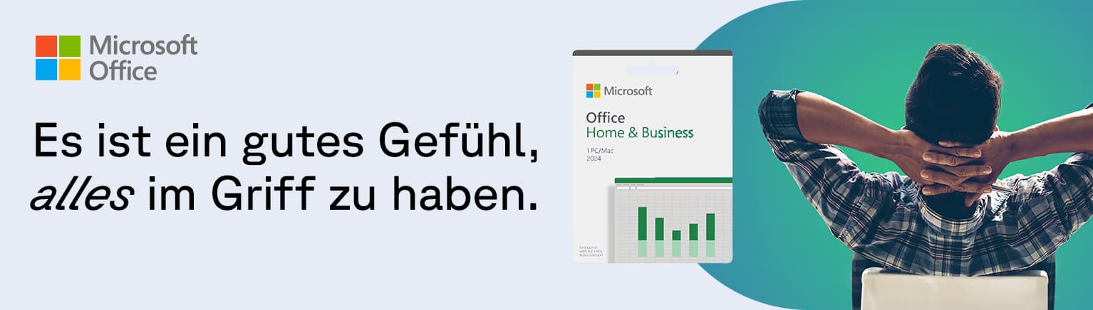 Zu Microsoft Office Home & Business 2024