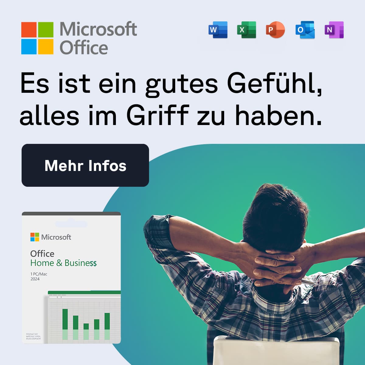 Hier mehr über Microsoft Teams erfahren