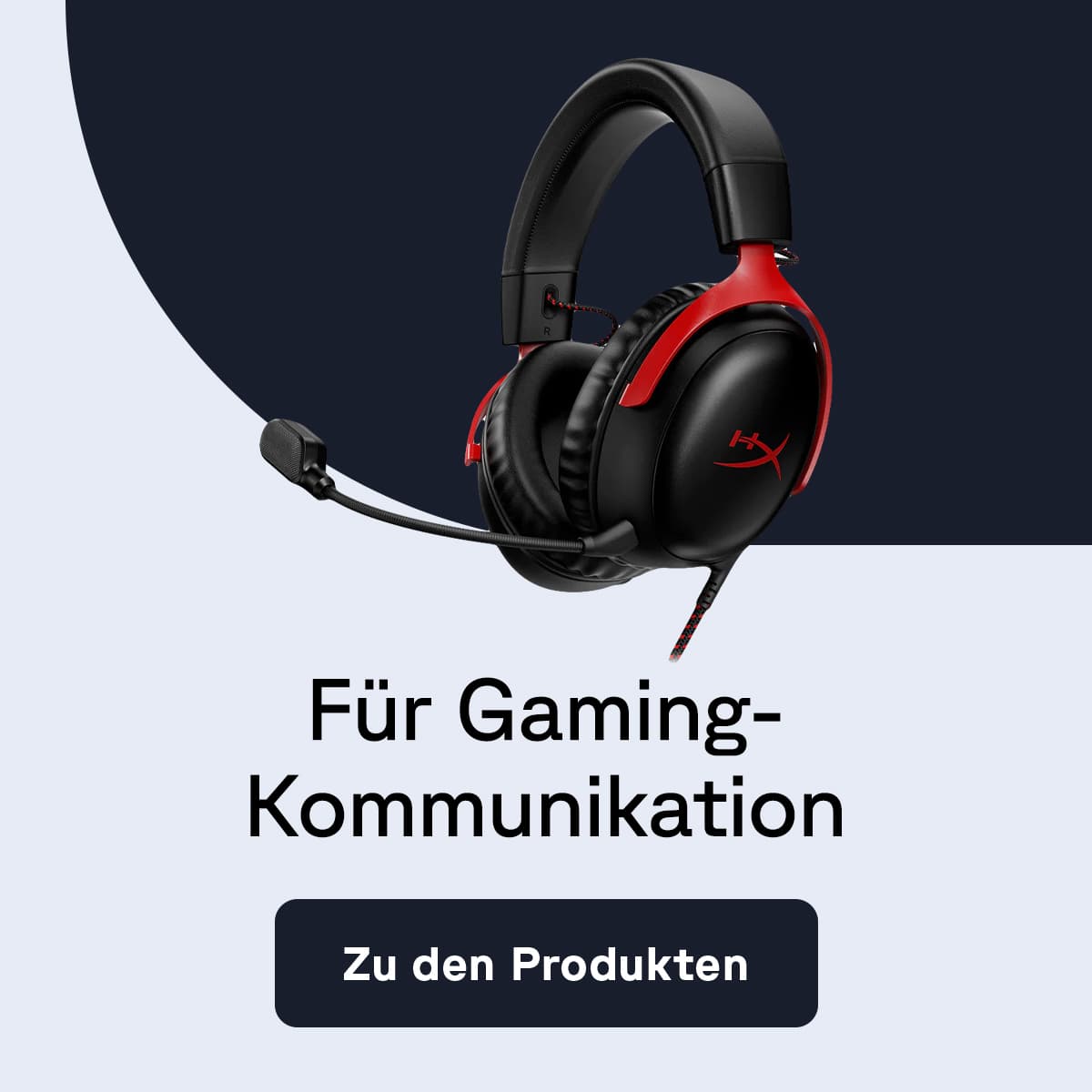 Zu den Gaming-Headsets von Cosair bei Cyberport