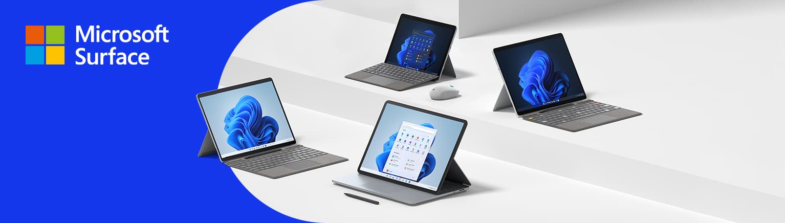 Erfahr mehr über Microsoft Surface