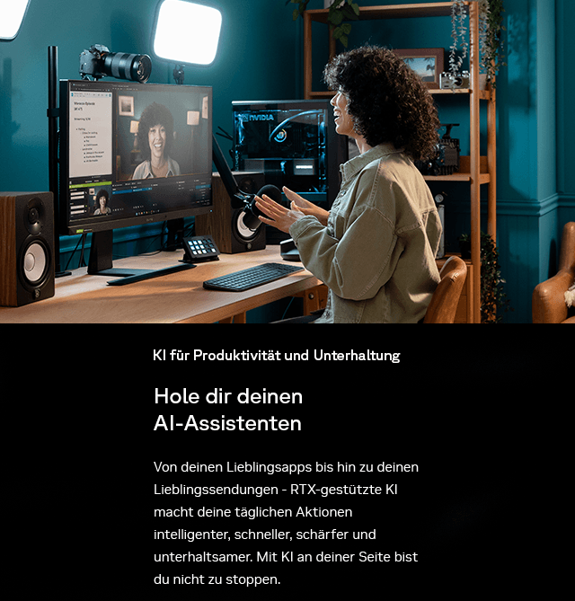 Zu den NVIDIA GeForce RTX-Produkten