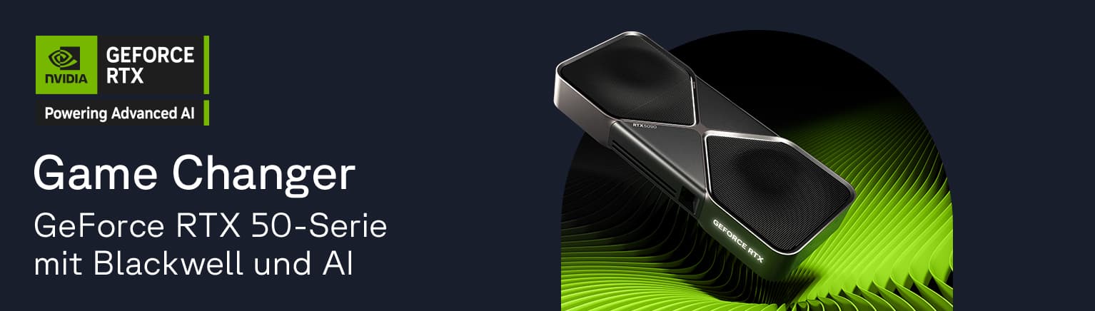 Zu den NVIDIA GeForce RTX 5000-Grafikkarten