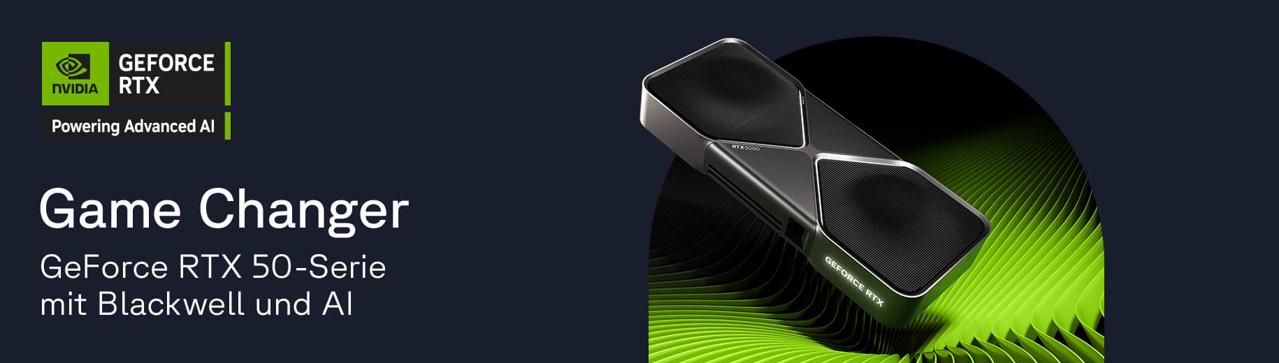 Zu den NVIDIA GeForce RTX 5000-Grafikkarten