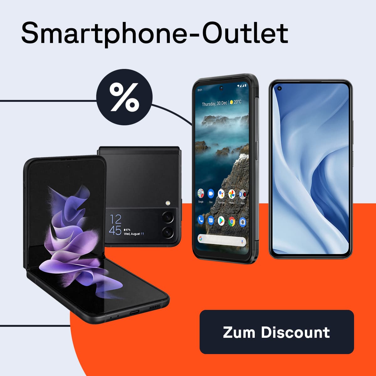 Zu dem Smartphone-Outlet bei Cyberport