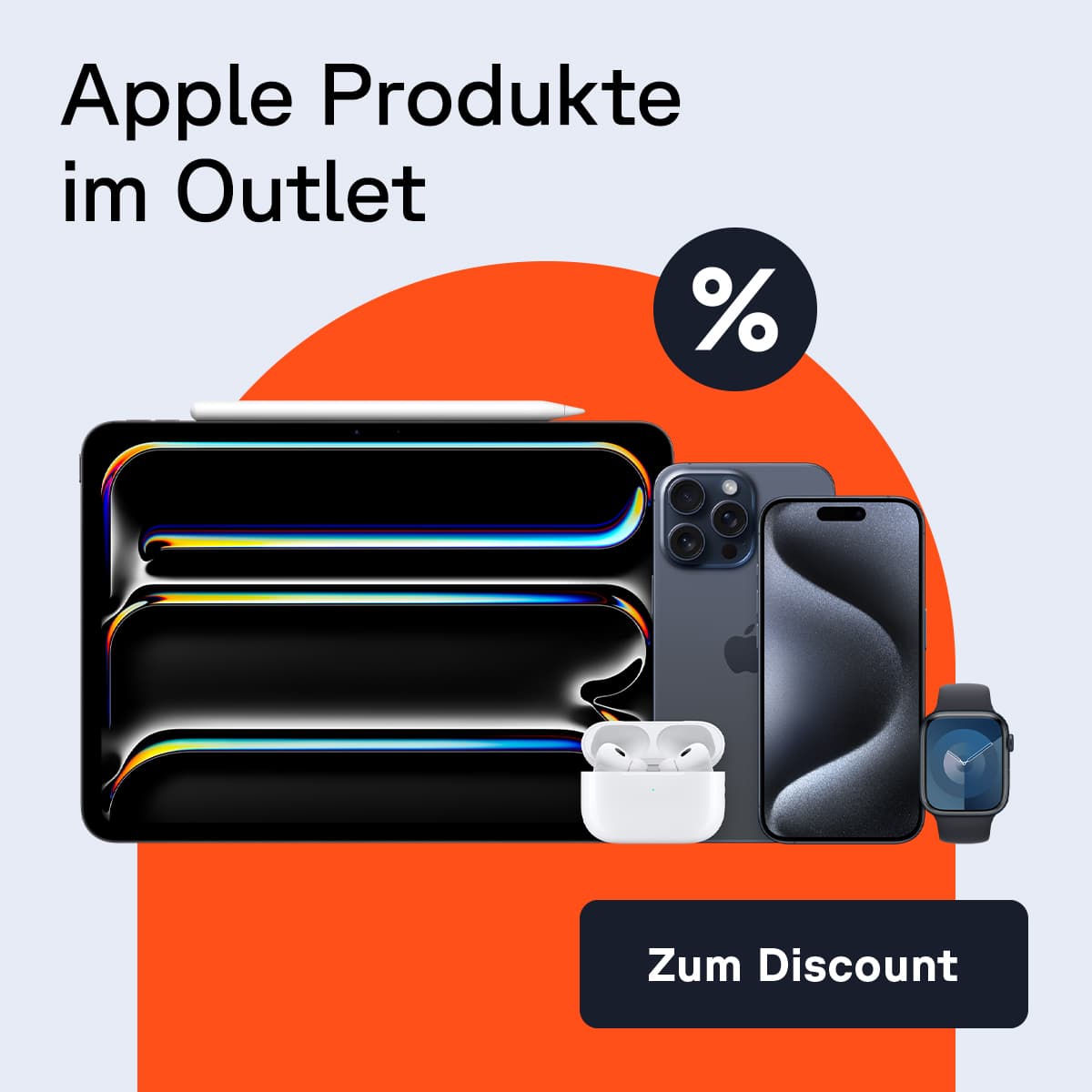 Schnapp dir Apple Produkt im Outlet