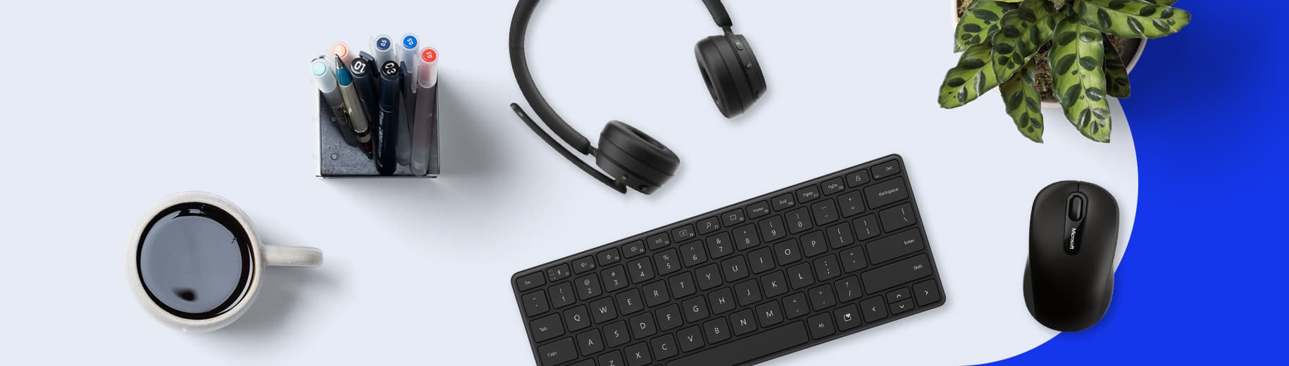 Erfahr mehr über das Zubehör von Microsoft