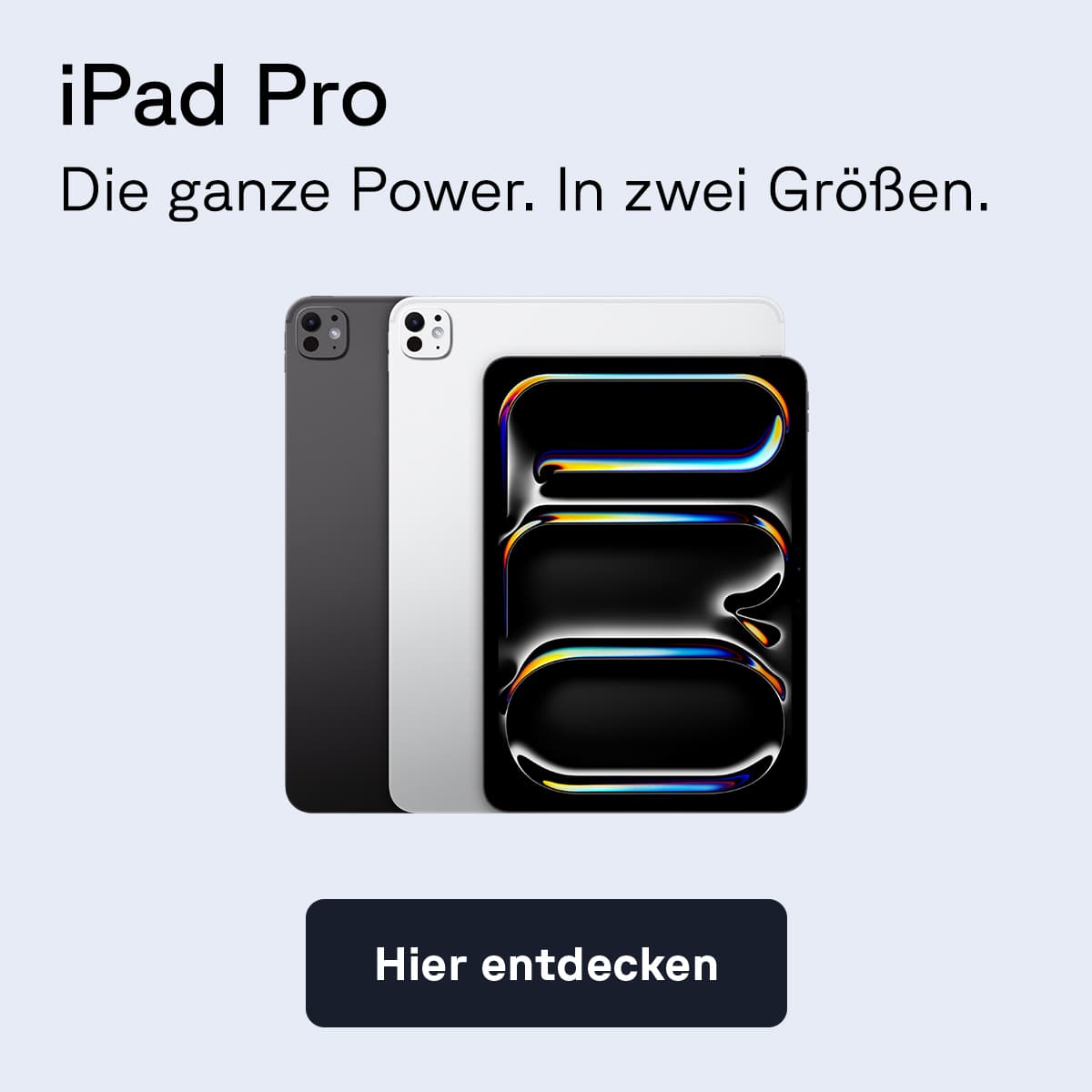 Zu den iPad Pro von Apple