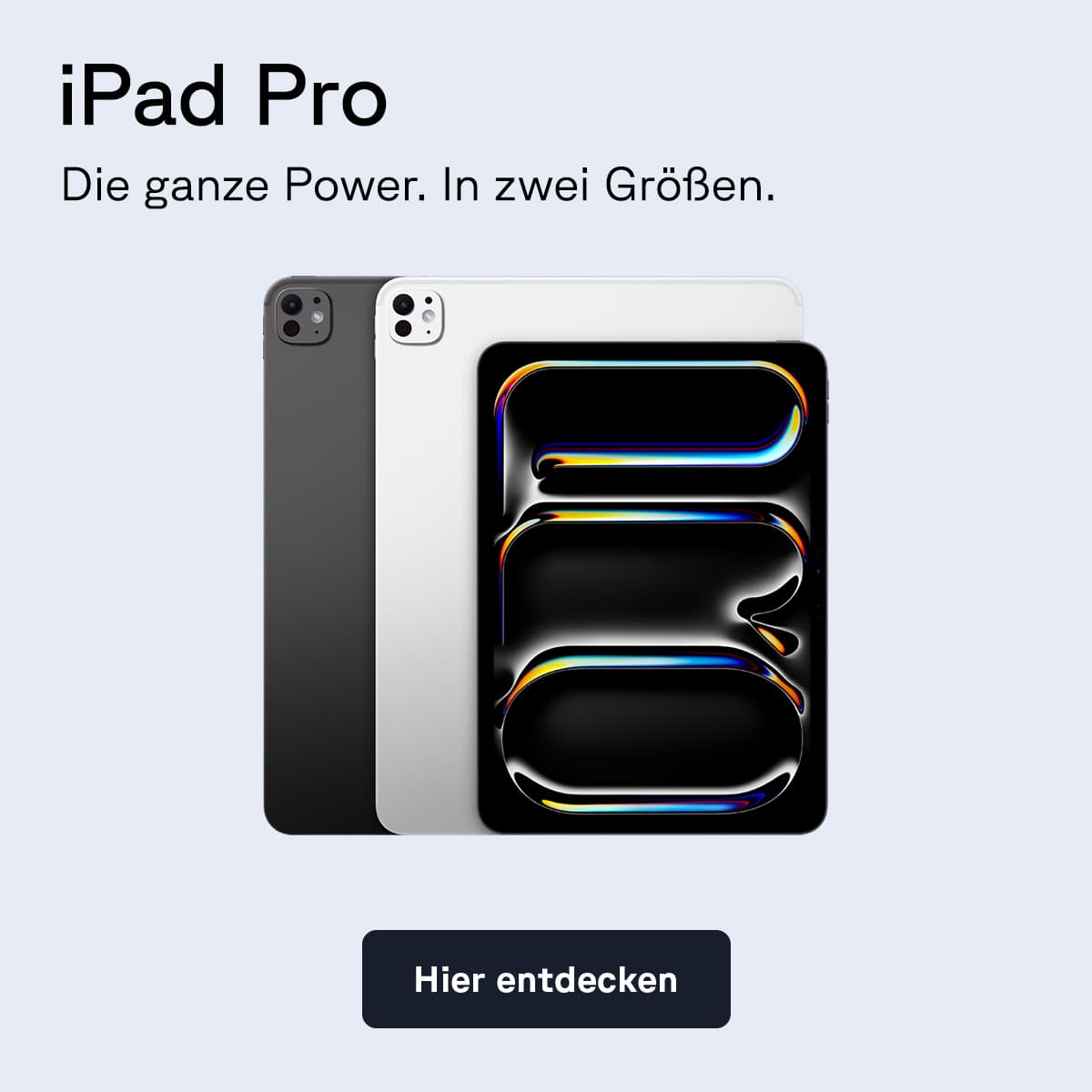 Zu den iPad Pro von Apple