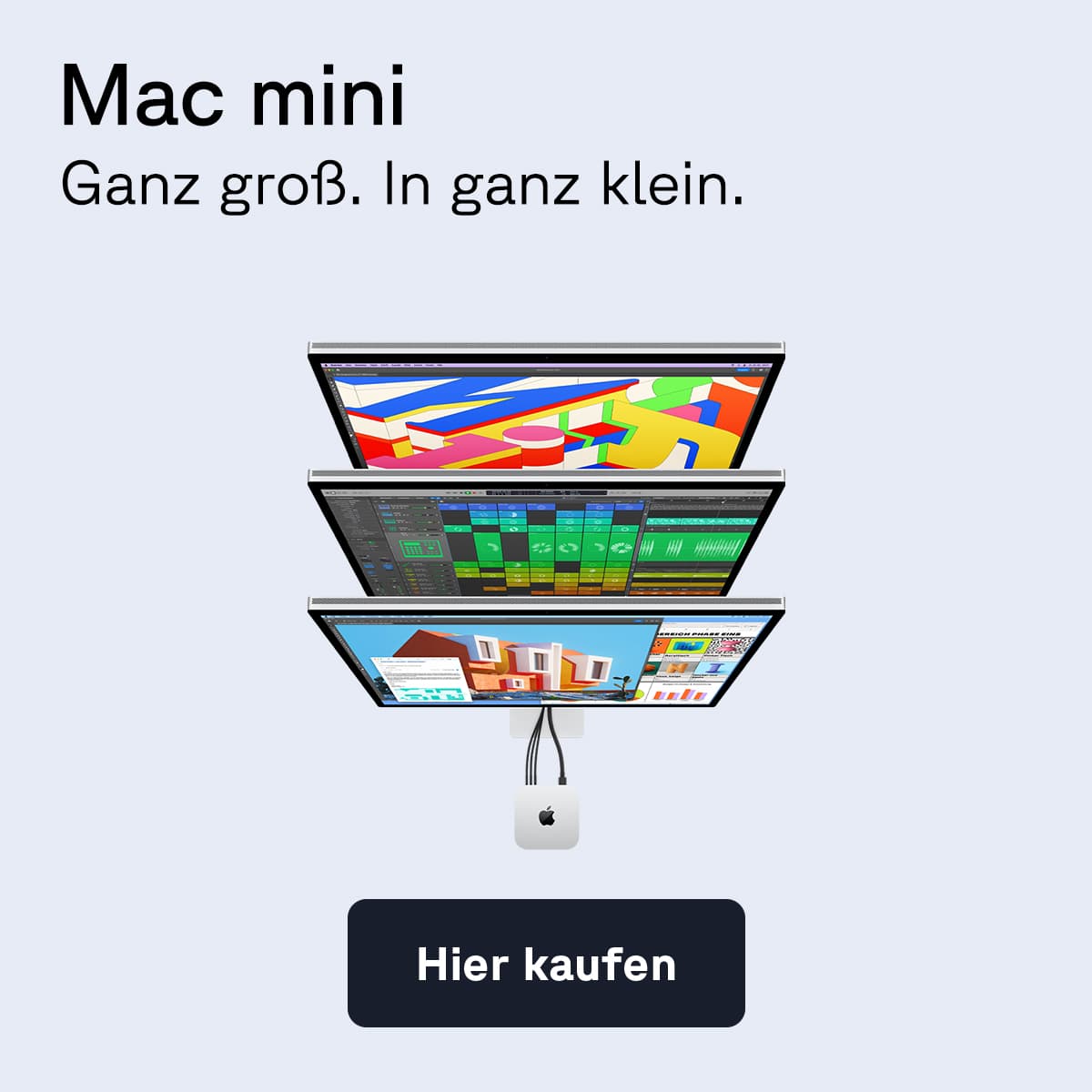 Kauf dir jetzt einen Mac mini