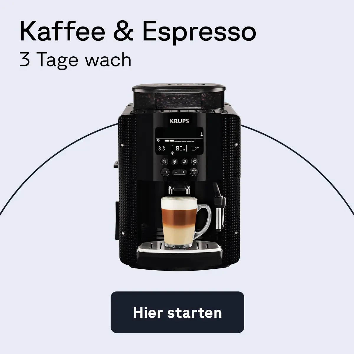 Zu den Kaffeemaschinen bei Cyberport