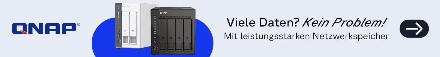 Zu Qnap bei Cyberport