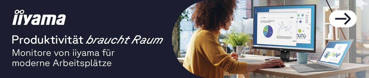 Zu Iiyama bei Cyberport