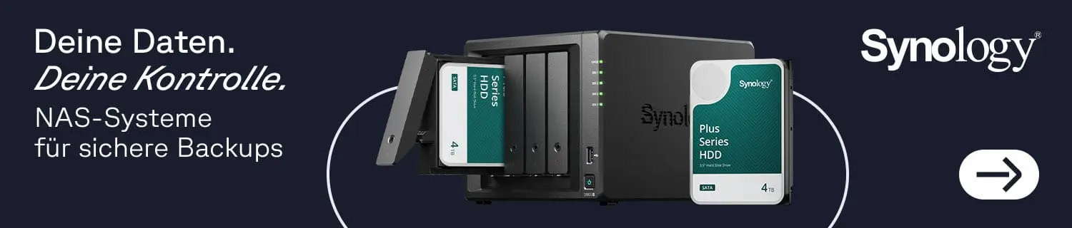 Zu Synology bei Cyberport