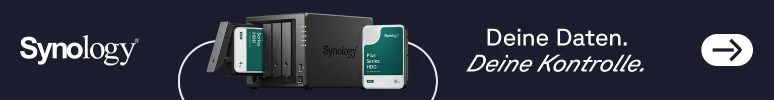 Zu Synology bei Cyberport
