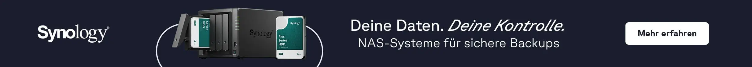 Zu Synology bei Cyberport