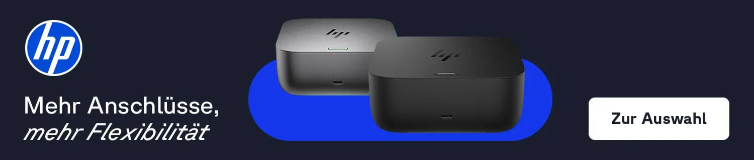 Zu HP Dockingstations bei Cyberport