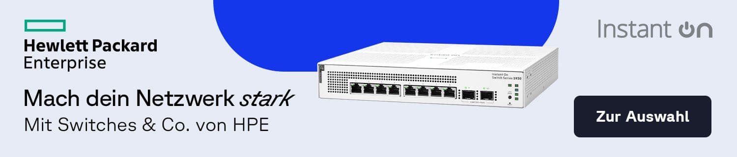 Zu HPE Netzwerk Zubehör bei Cyberport
