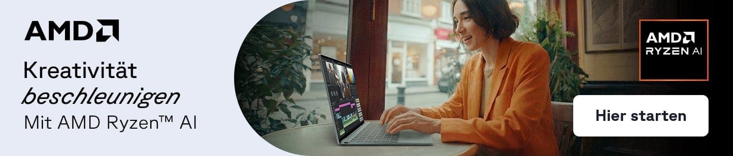 Mehr mit AMD Ryzen AI