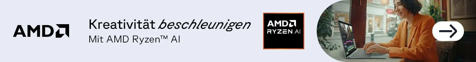 Mehr mit AMD Ryzen AI