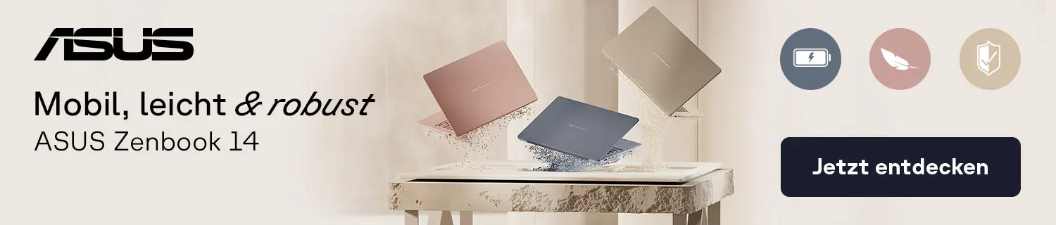 Zu Asus bei Cyberport