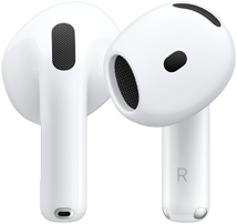 AirPods 5 Hardware, Vorder- und Rückansicht zeigt das Design