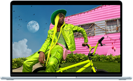 MacBook Air mit Liquid Retina Display